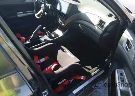 2010 Subaru Impreza Wrx Sti Special Edition z USA, uszkodzony, nr VIN JF1GR8H67AL819136